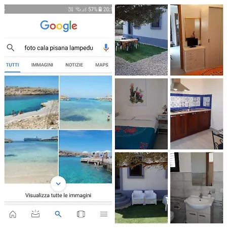 Casuzza Cala Pisana Lejlighed